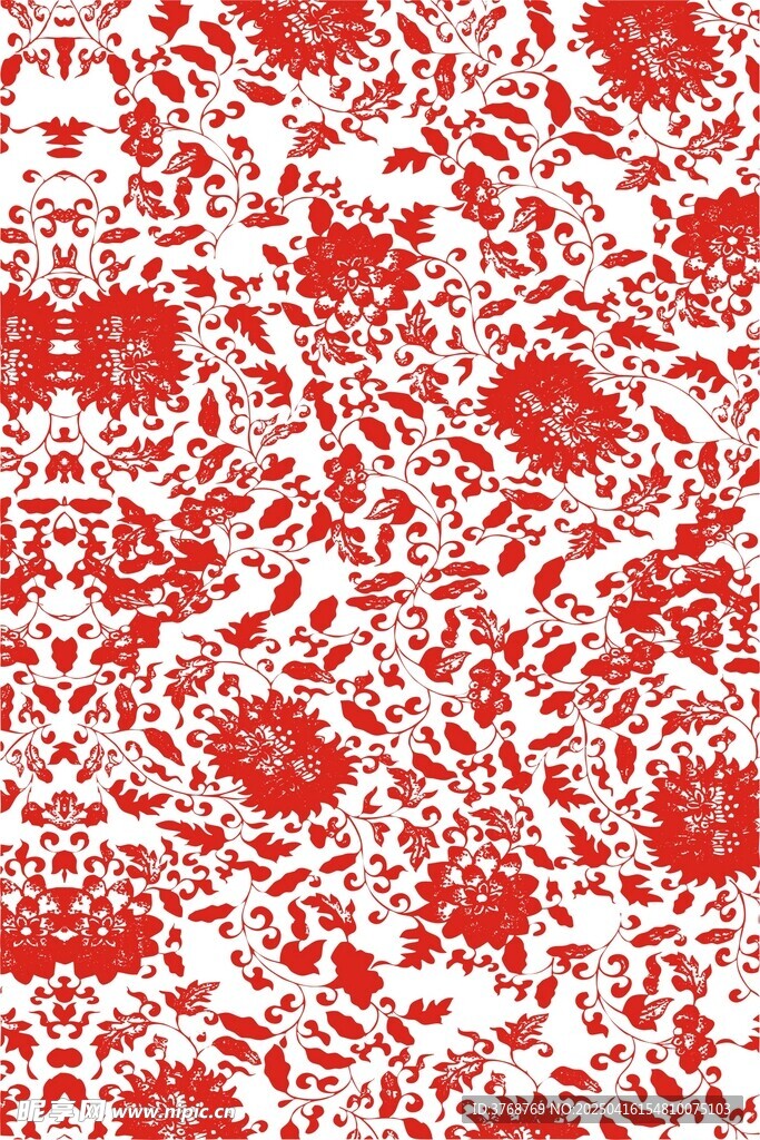 花纹底