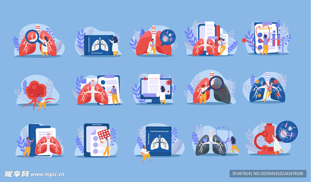 肺部检查插图
