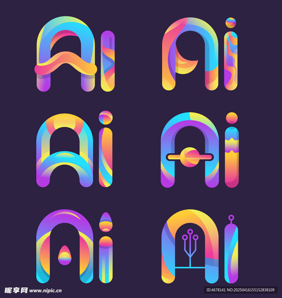 人工智能logo