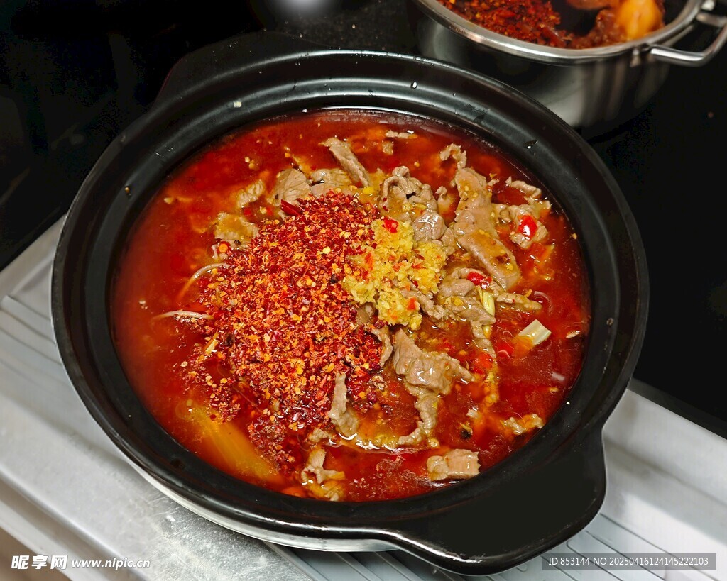 水煮肉片