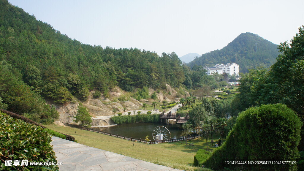木兰天池