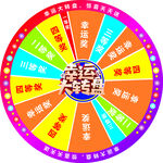 幸运大转盘