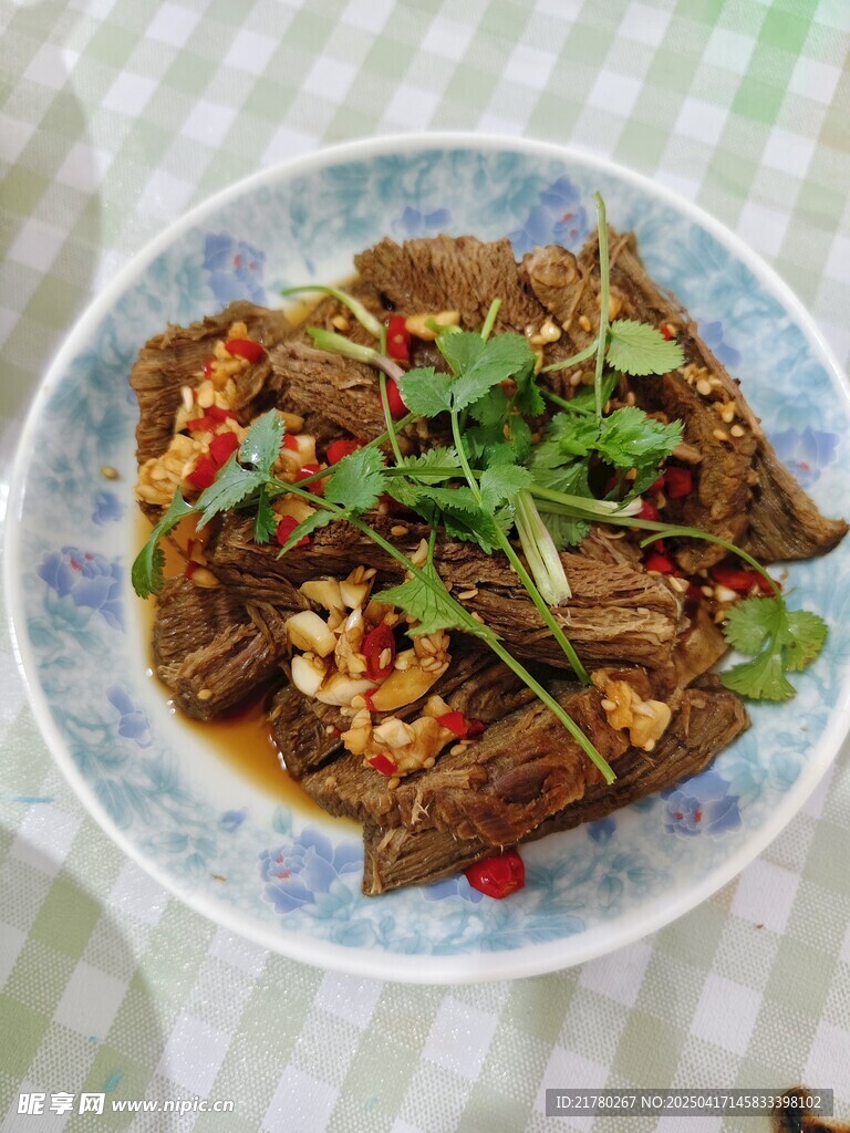香辣凉拌牛肉