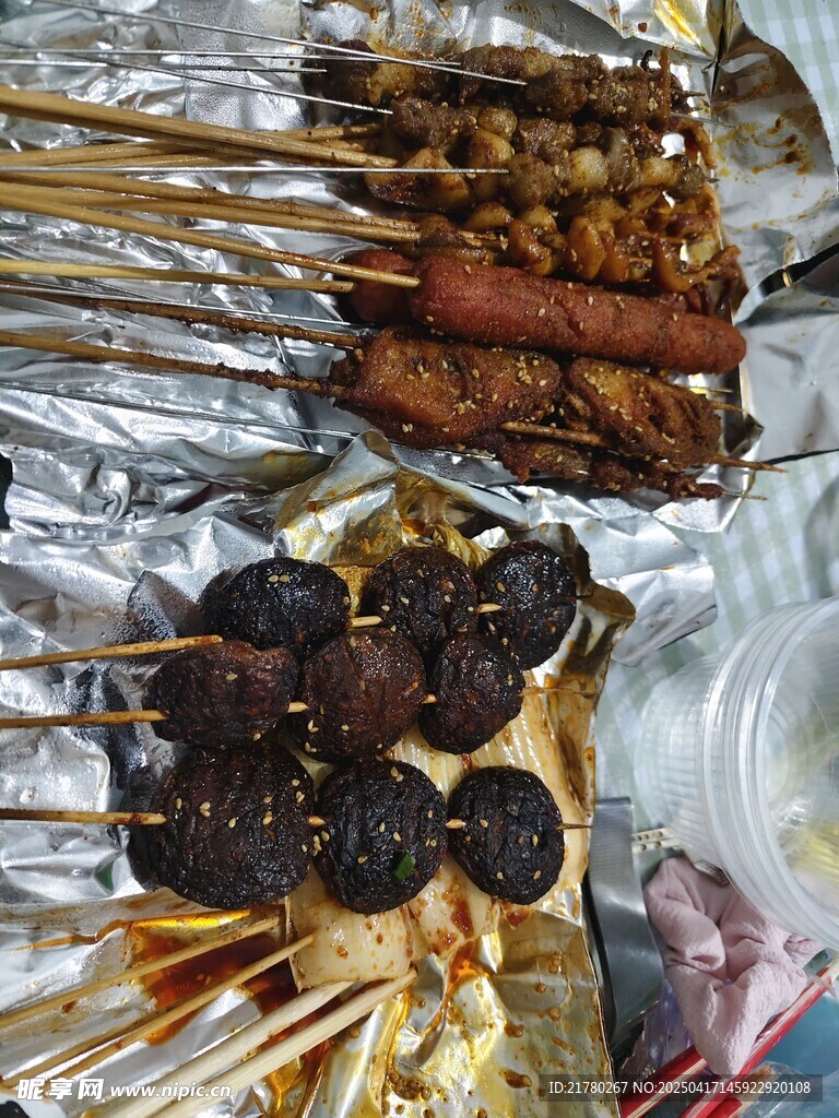 烧烤串串