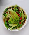 清爽凉拌生菜