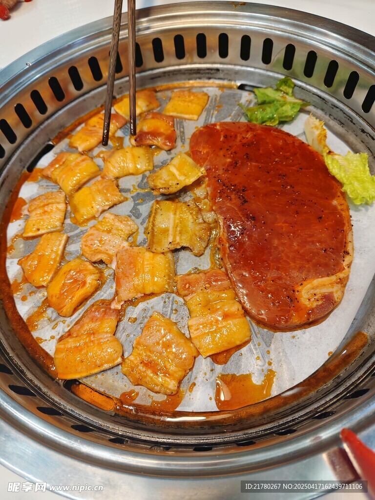 美味烤肉