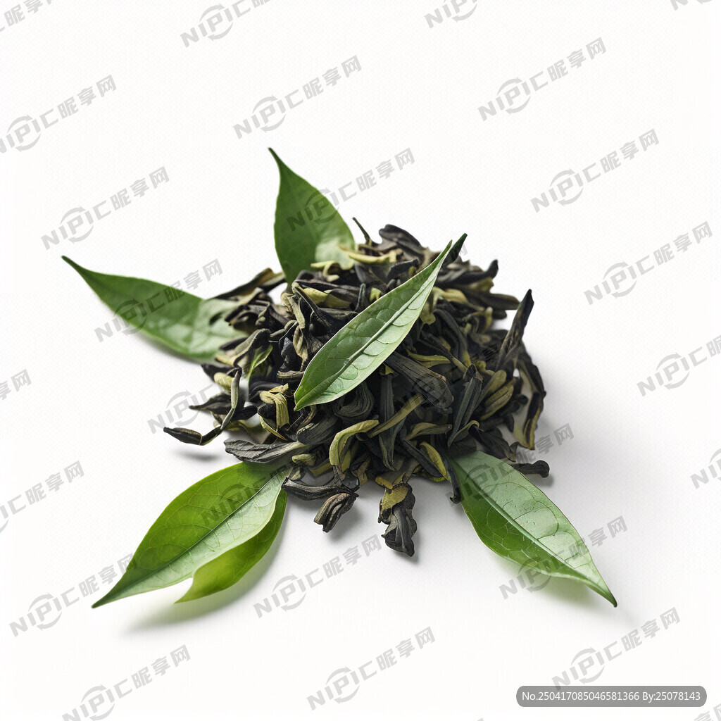 好看的嫩茶叶芯 高清 绿茶