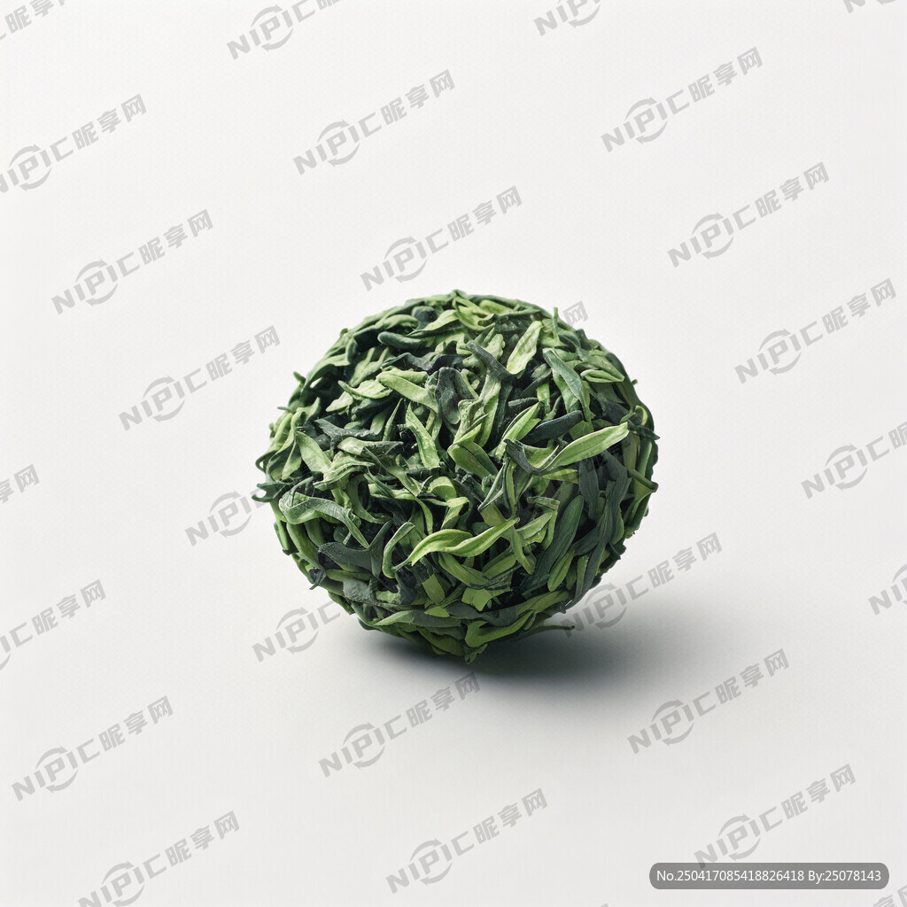 好看新鲜的嫩绿茶叶芯 高清
