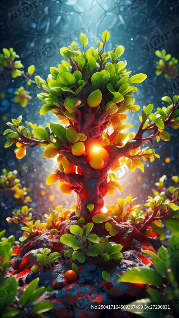 微生物分子、柑橘恢复树势、深绿