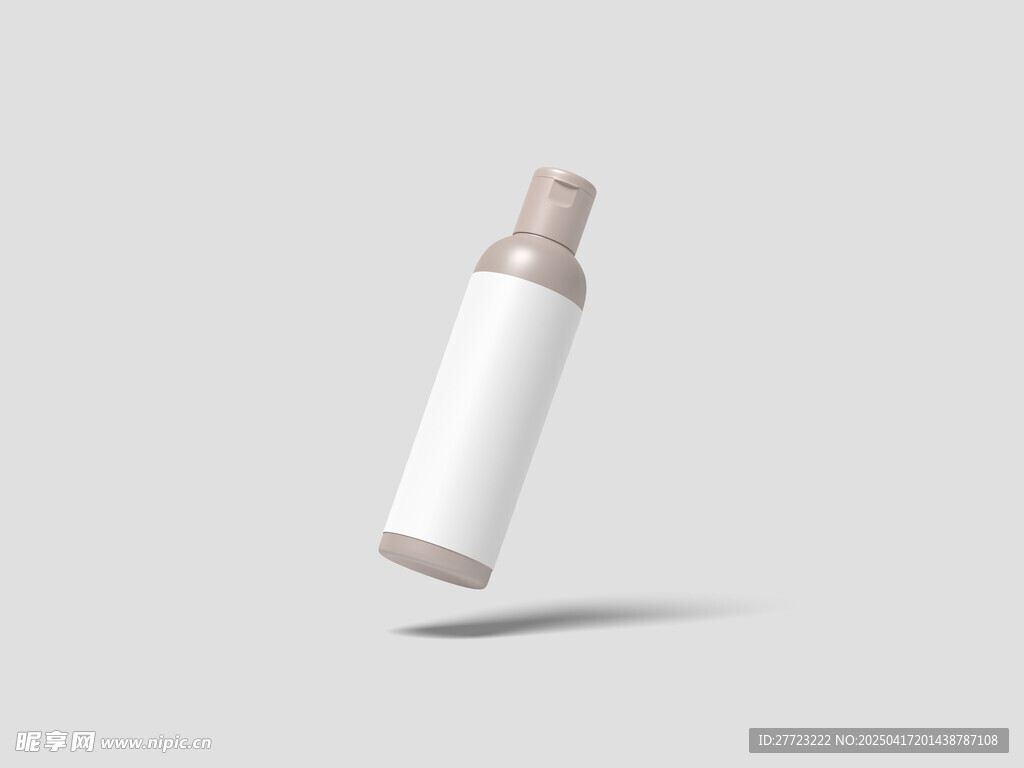 化妆品瓶样机