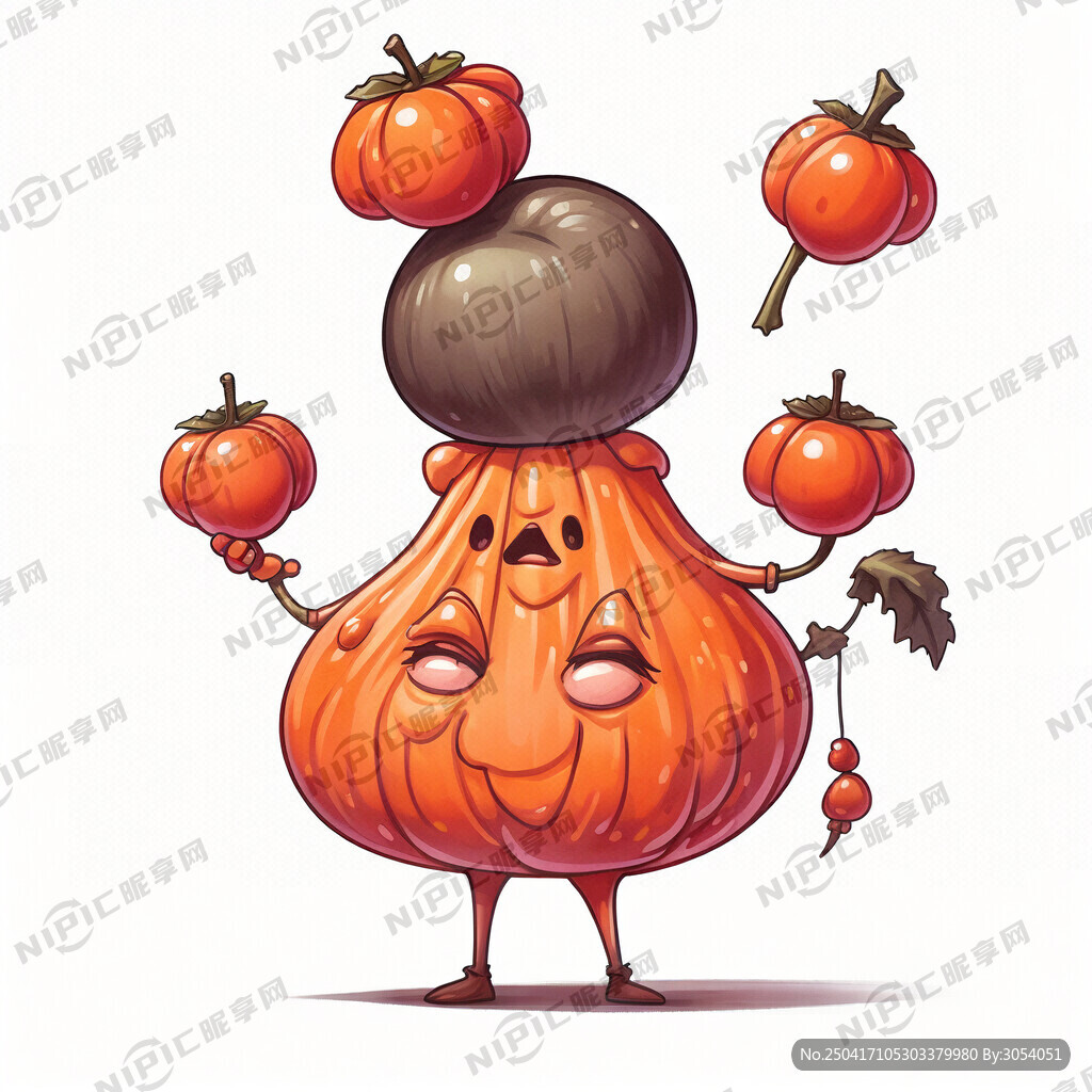 拟人化柿柿如意