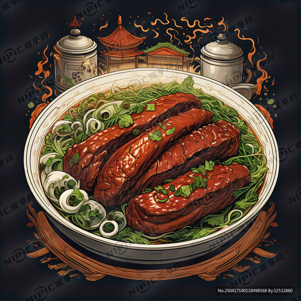 老济南把子肉