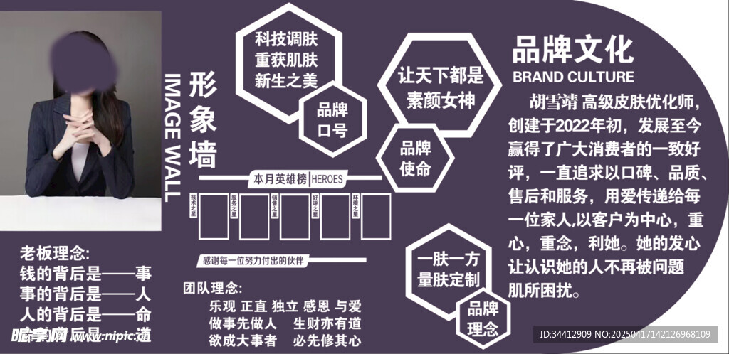 美容院英雄墙简介