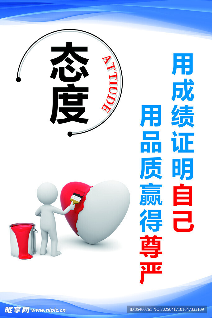 态度  成绩