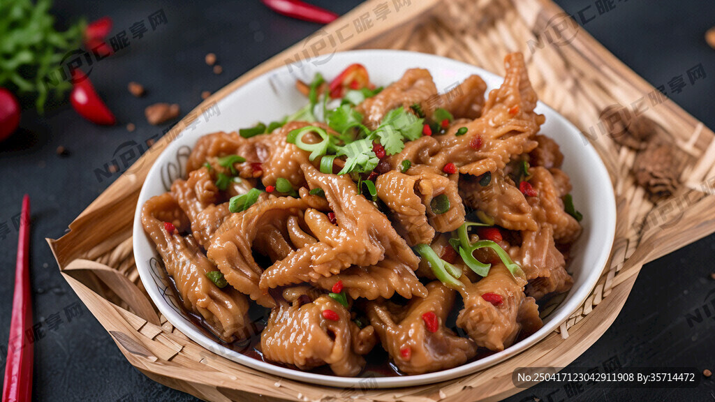 无骨凤爪主题 美味清爽