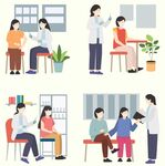 医疗插画 医疗插图 医疗卡通 