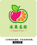 水果logo