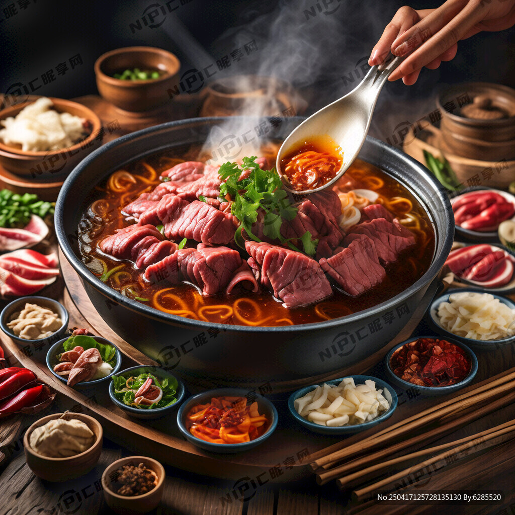 桂厨酸汤牛肉火锅私房菜 狂欢