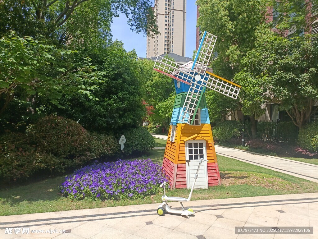 小区艺术造型