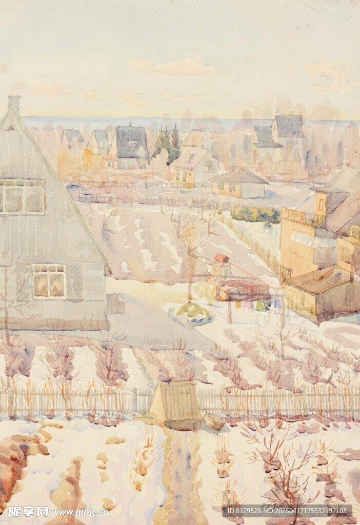 俯瞰城市建筑景观画面