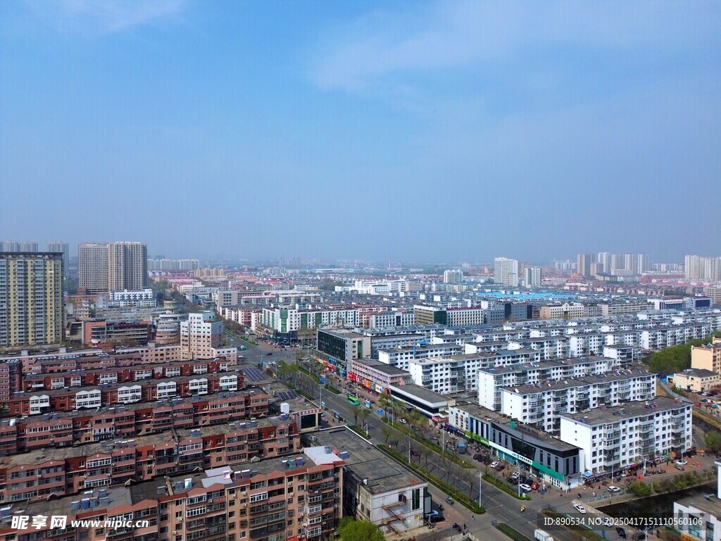 航拍城市