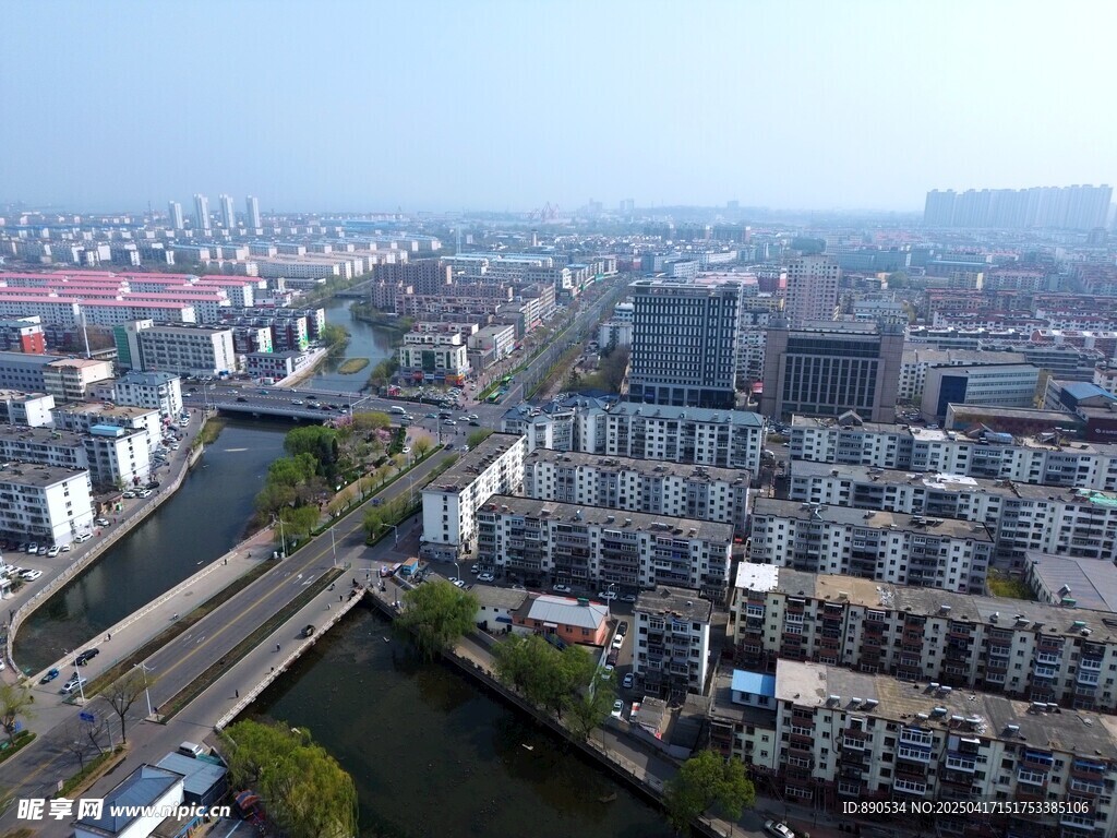 航拍城市