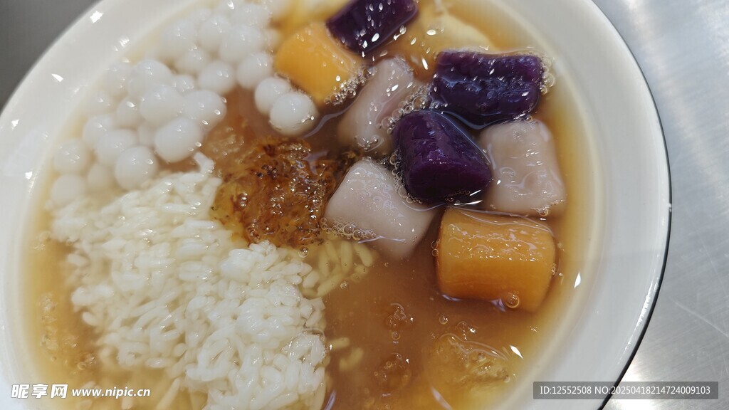 红豆芋圆