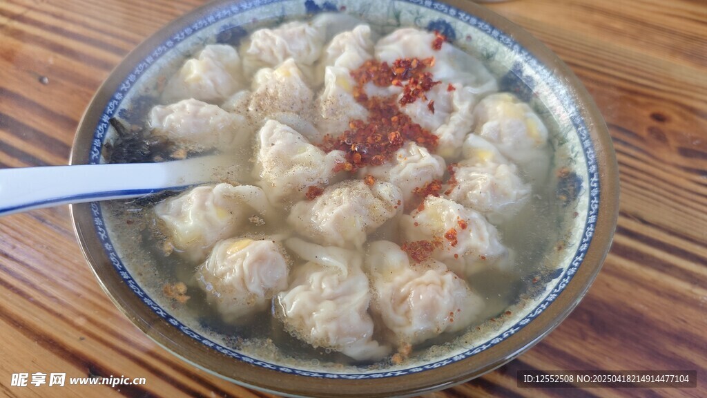 美味肉丸汤