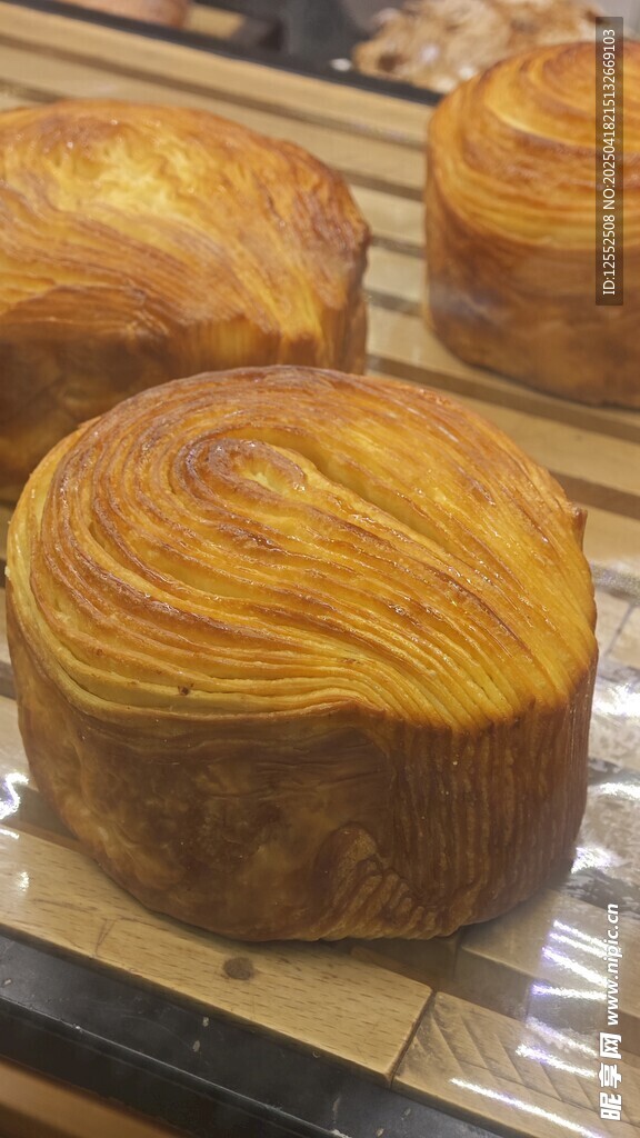 美味手撕面包新鲜出炉