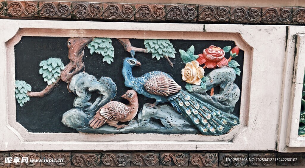古代人物场景壁画艺术