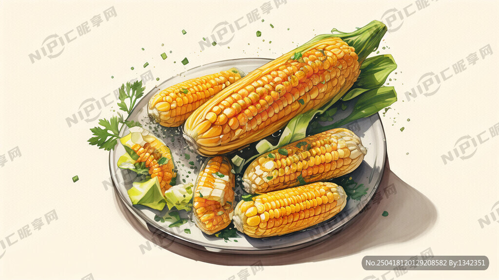 煮玉米