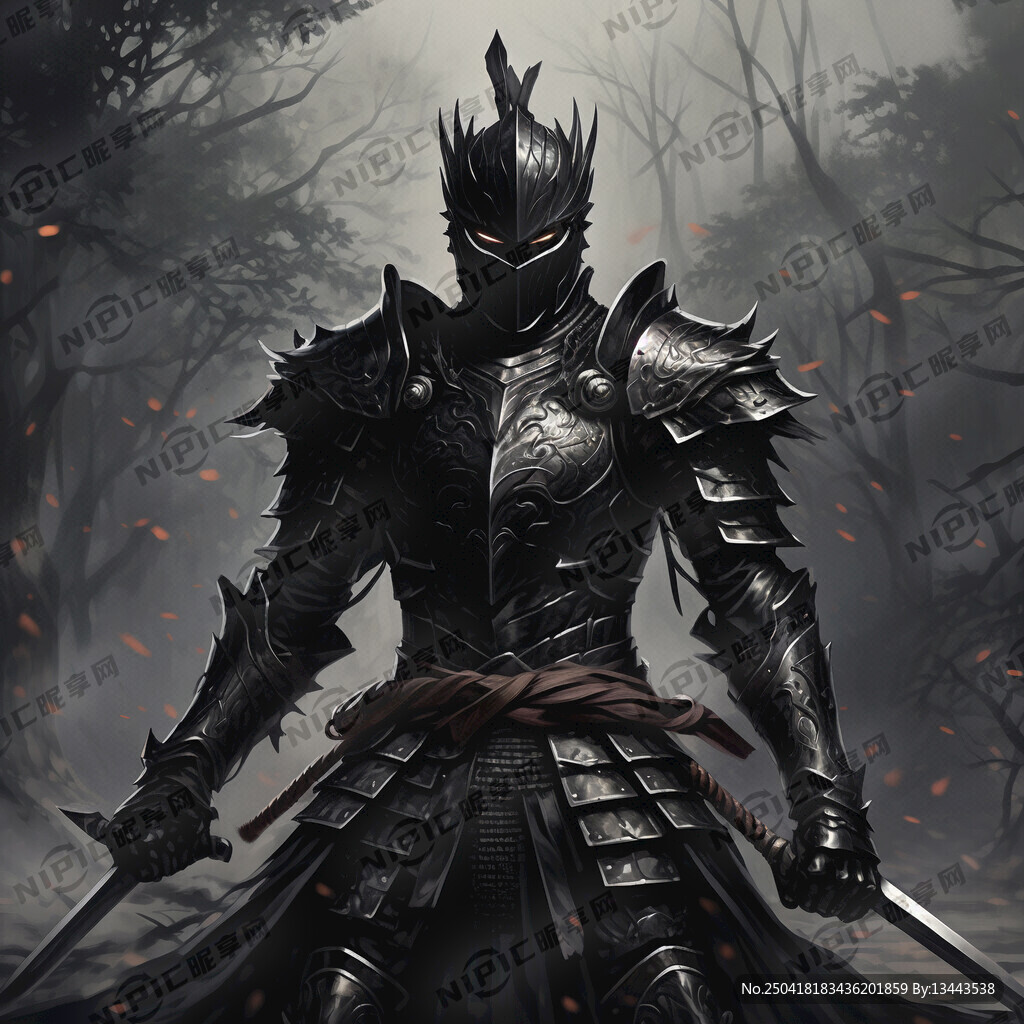 黑甲武士