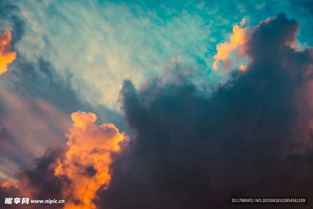 天空