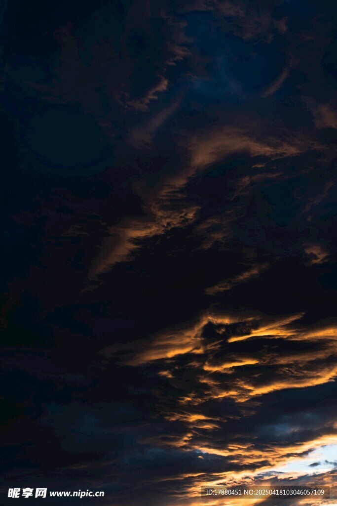 天空