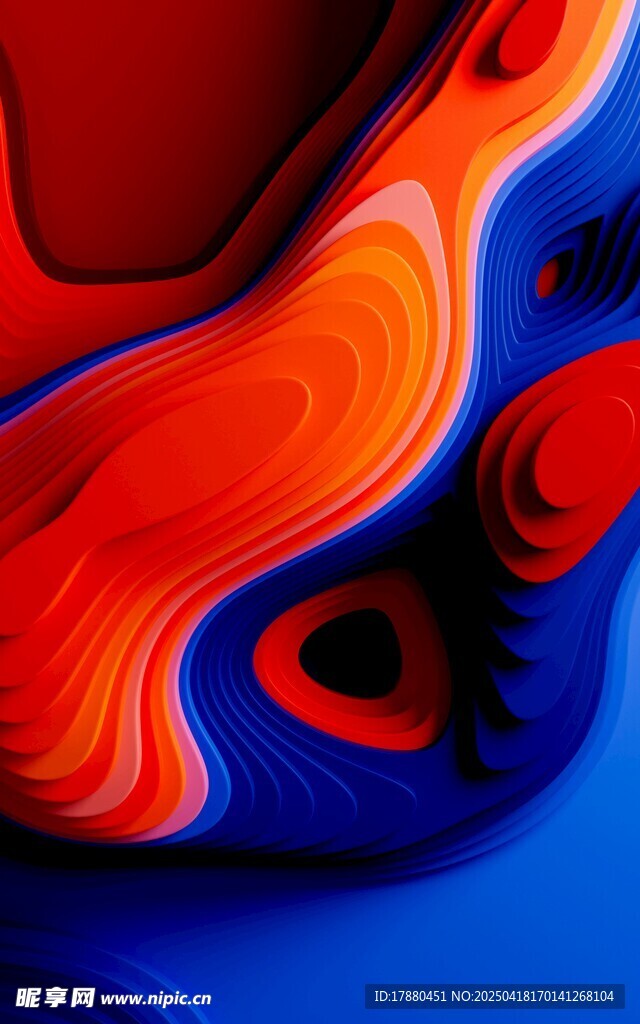 抽象立体造型