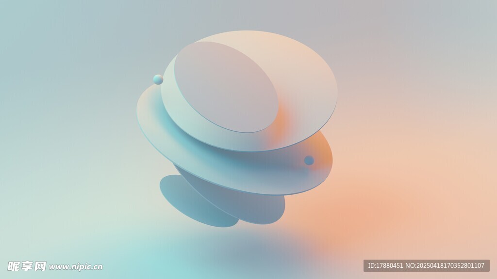抽象立体造型