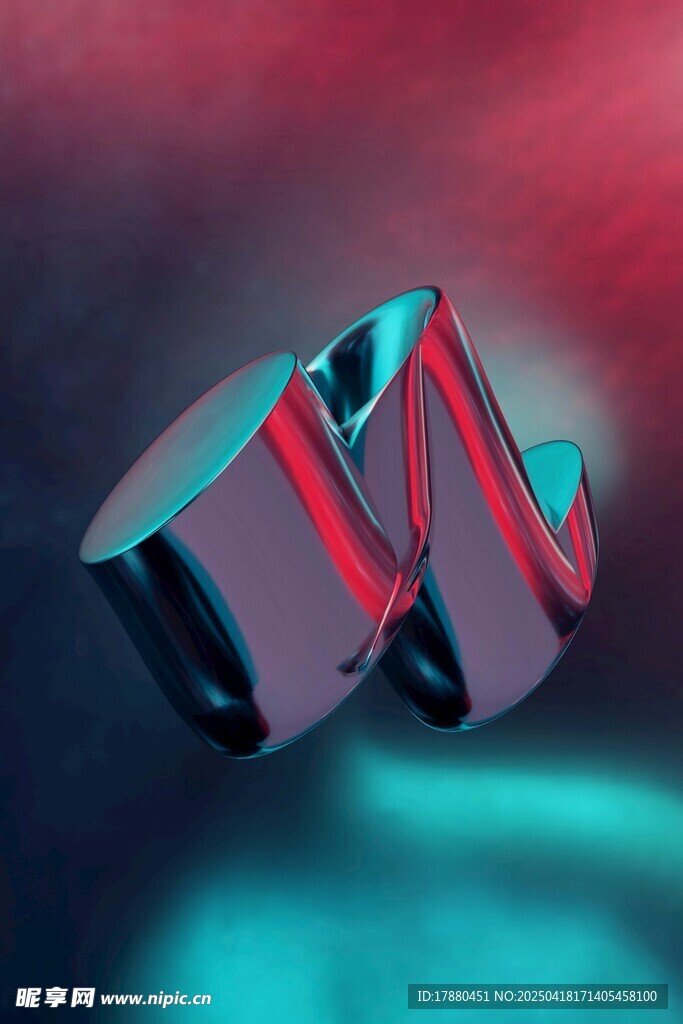 抽象立体造型