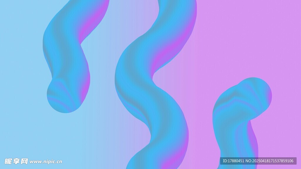 抽象立体造型