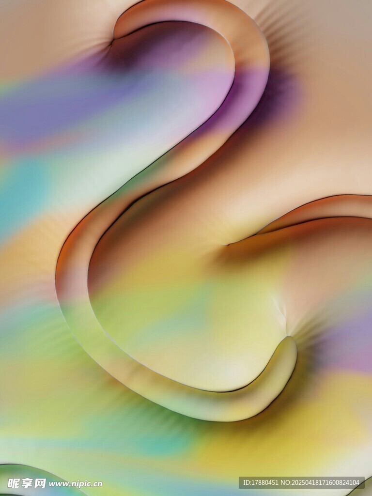 抽象立体造型