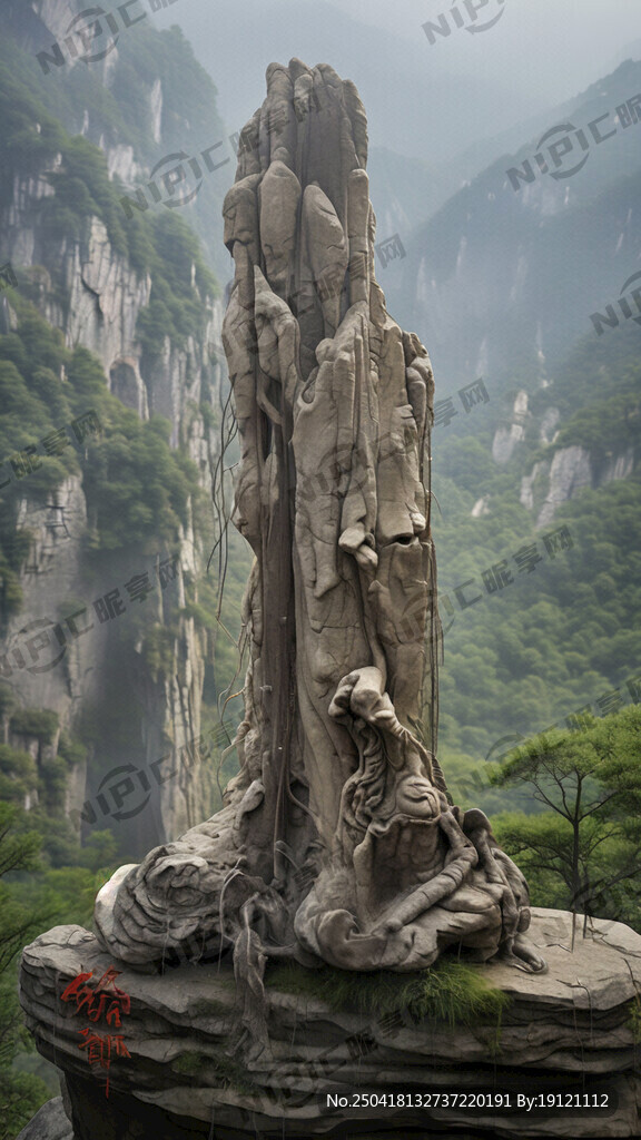 华岳仙掌