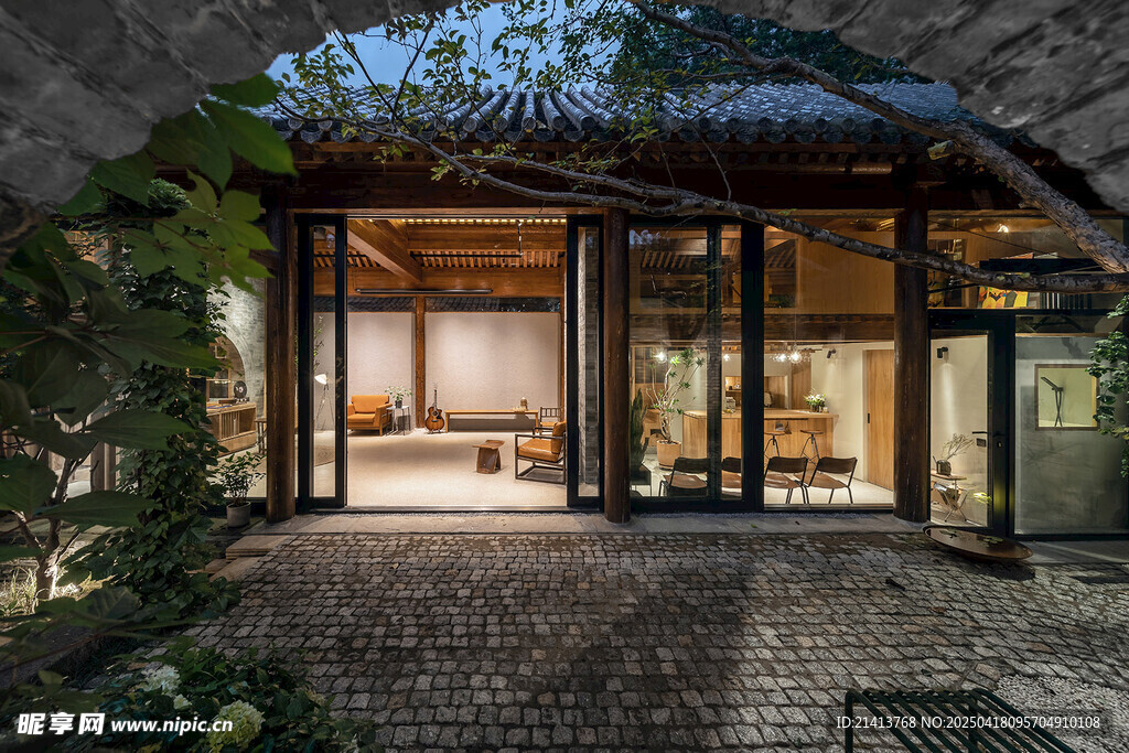 现代简约风格庭院住宅
