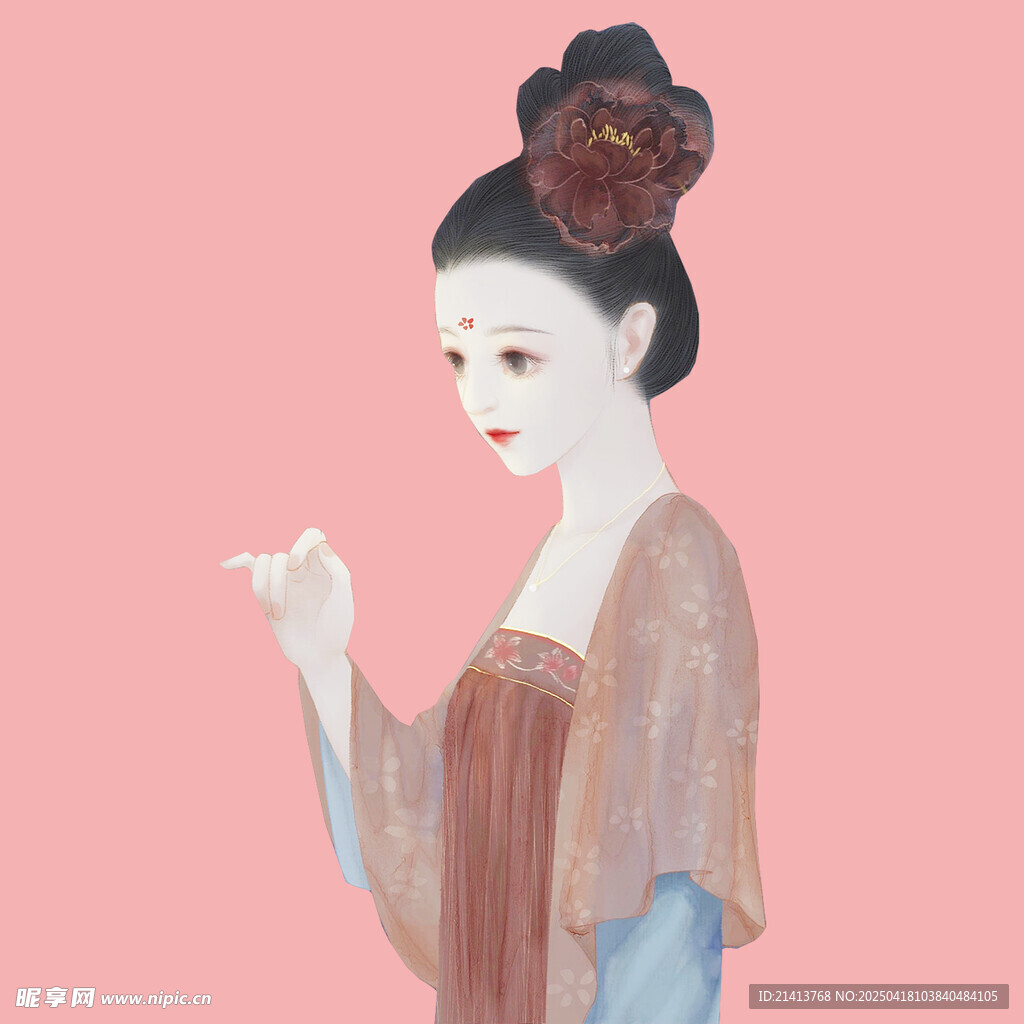 古风仕女图
