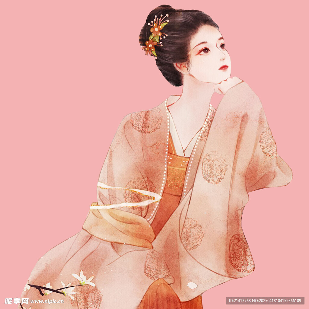 古风佳人 温婉动人