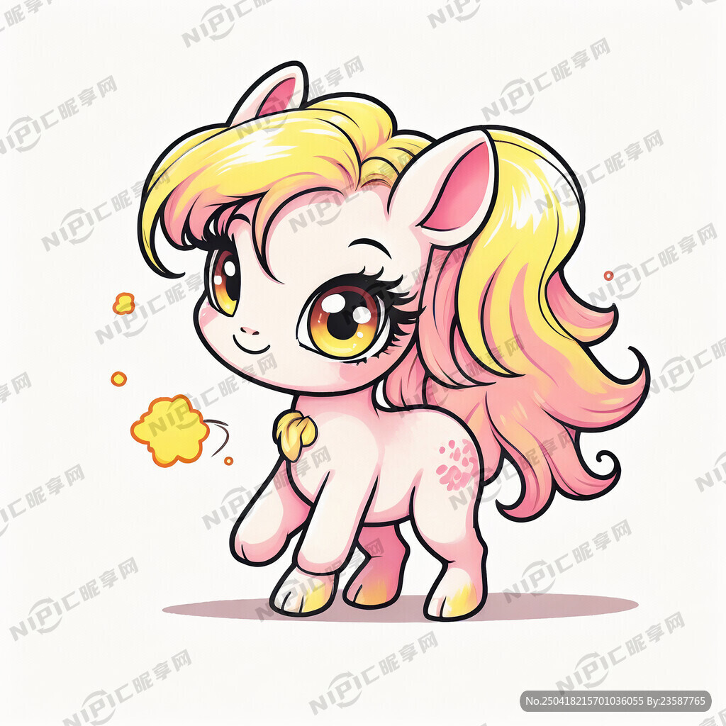 小马宝利中的柔柔 她很温柔