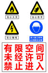有限空间警示标识