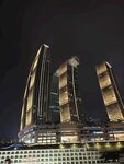 重庆来富士夜景摩天大楼