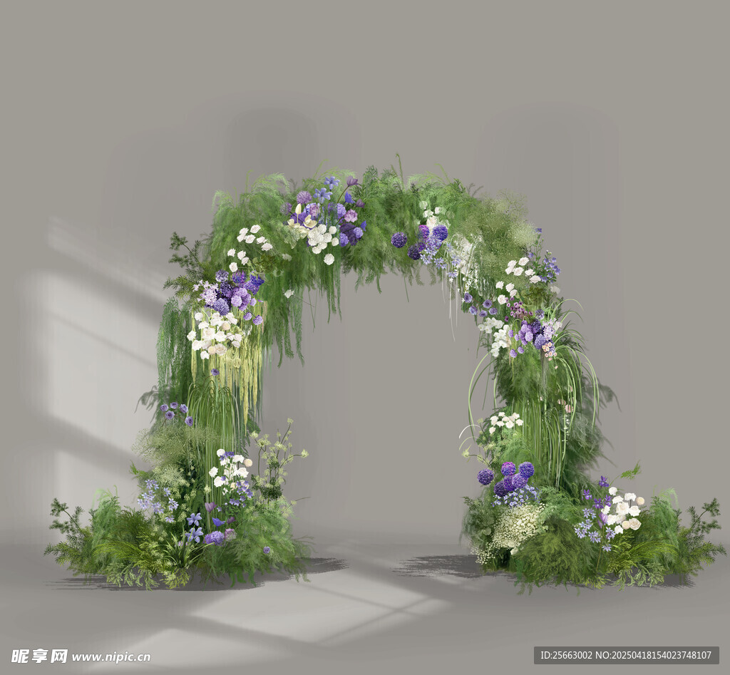 森系花门