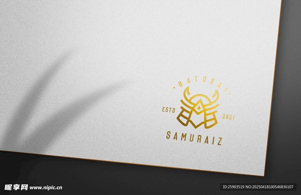 logo图案样机