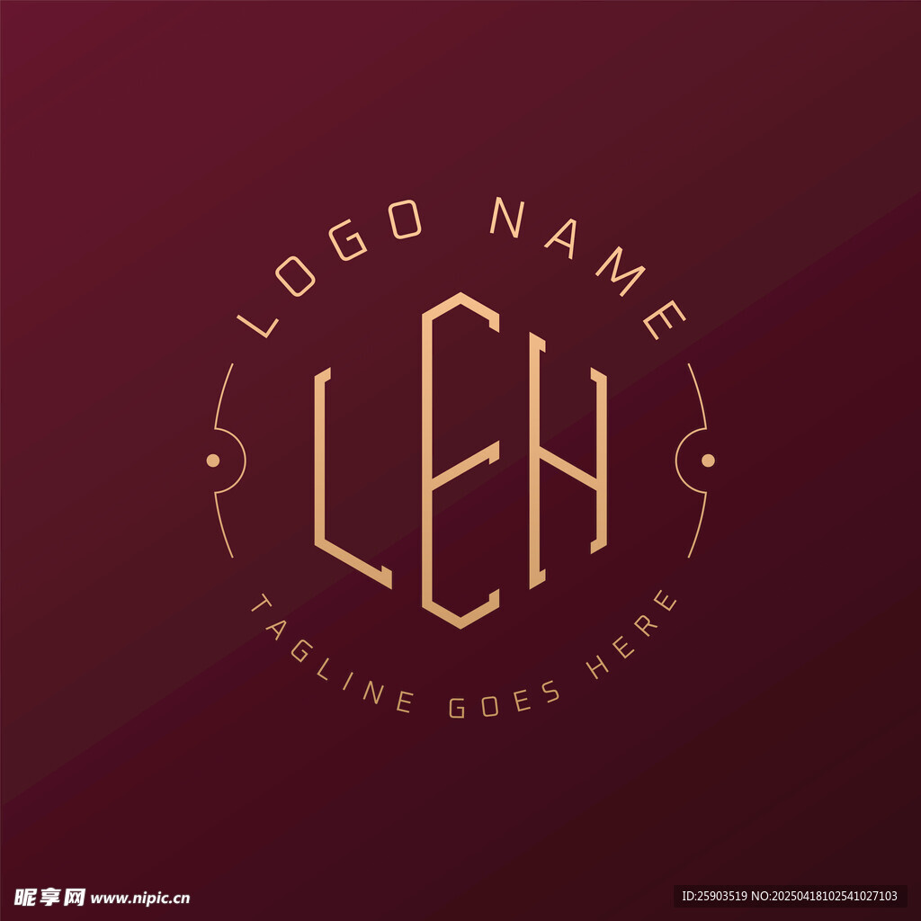 字母logo标志设计