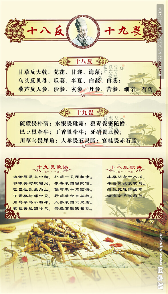 中医养生展板
